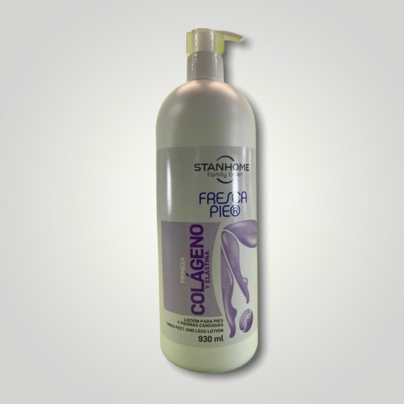 STANHOME FRESCA PIE COLLAGEN TIRED FEET LOTION 930ml/31.4oz. LOCION FRESCA PIE - Picture 4 of 8